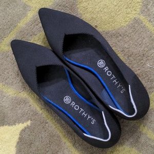 Rothy's the Point in Black